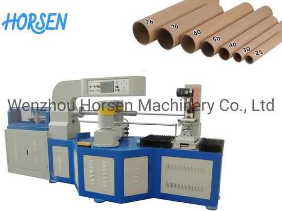 Automatic Paper Roll Tube Core Cutter Machine Paper Core Cutting Machine
