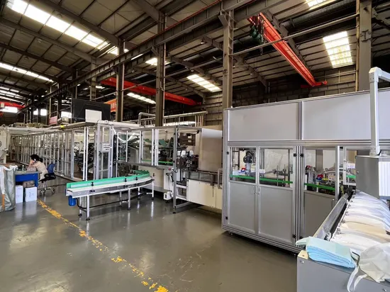 Robust Adult Diaper Machine with High Efficiency for Custom Pull-UPS