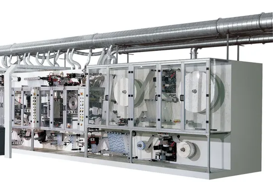 Reliable Full Servo Sanitary Napkin Machine for Enhanced Manufacturing Efficiency