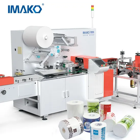 Toilet Roll Paper Packing Line