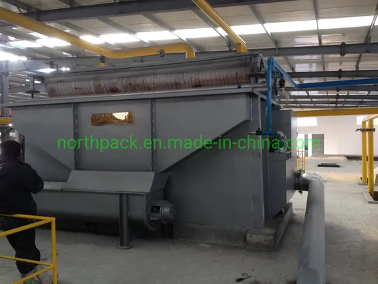 Heavy Duty Paper Mill Pulping Section Machinery
