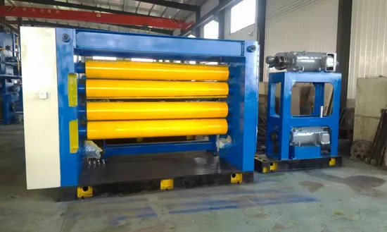 Nc Duplex Rotary Cut-off with Helical Knife Double Layer