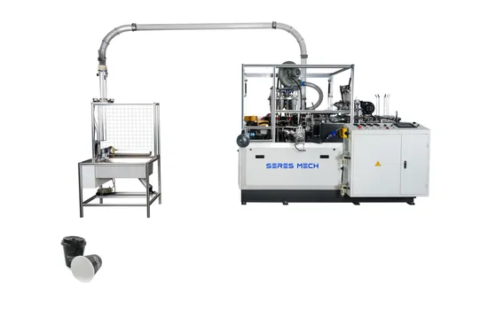 Full Automatic High Speed Paper Bowl Forming Paper Cup Making Machine for Cup Paper