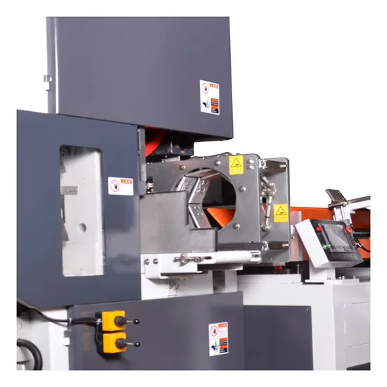 Jrt Band Saw Cutting Machine Maxi Roll Tissue Cutter Full Automatic