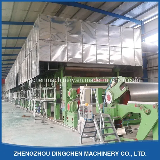 1092mm Kraft Paper High-Strength Corrugated Paper Making Machine