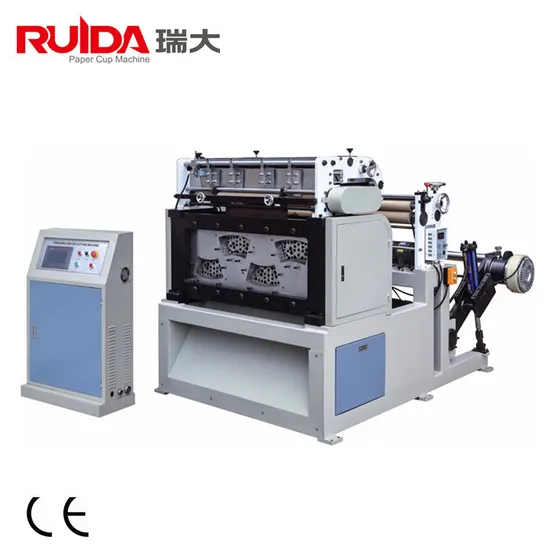 Ruida Supply Rd-Cq-850 New Style Automatic Rotary Die Cutting and Punching Machine for Paper Cup