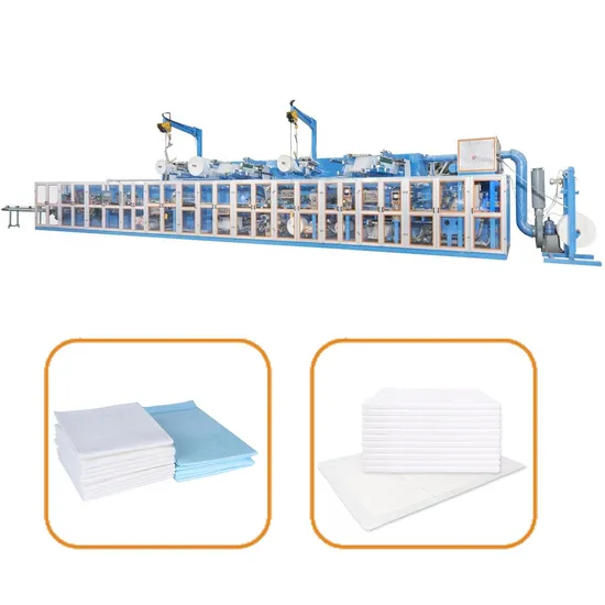 Full Automatic Disaposable Pet Pad&Underpad Making Machine