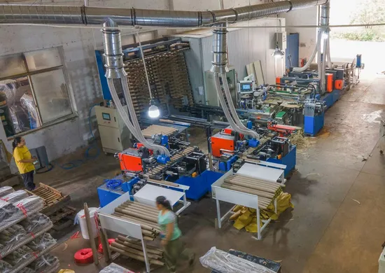 Finishing Machine of Paper Cone Making Equipment 5′57