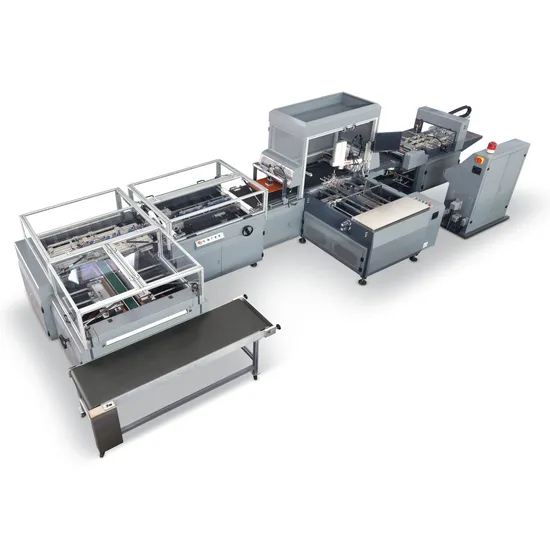 Automatic Customization Widely Used Book Cover Machine (QFM-460)