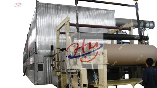Waste Paper Recycling Machine Prices Brown Carton Kraft Paper Product Making Machine