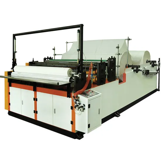 Small Roll Paper Slitting Machine