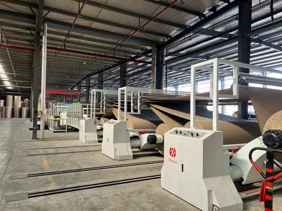 Hcm-3200 Honeycomb Paper Core Continuous Forming Machine