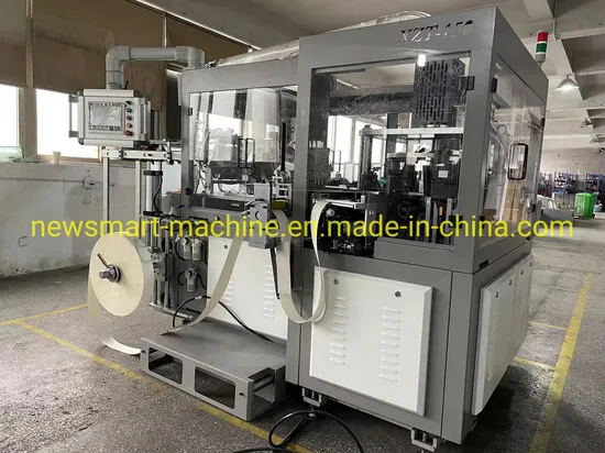 Xzt-150 High Speed Servo Motor Coffee Cup Making Machine