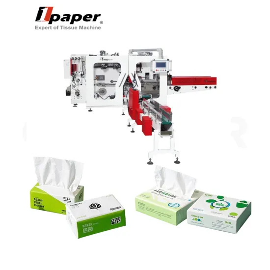 Versatile Automatic Facial Tissue Packaging Machine with User-Friendly Design