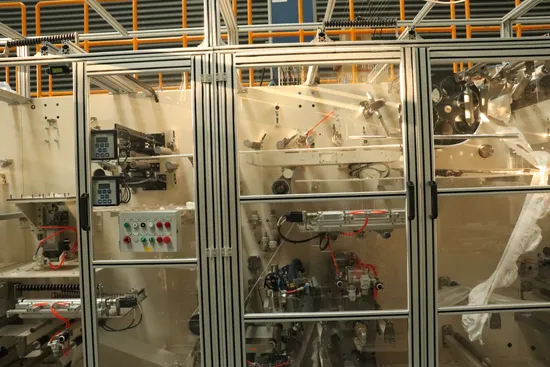 High Efficiency Full Servo Baby Diaper Manufacturing Machine for Optimal Production
