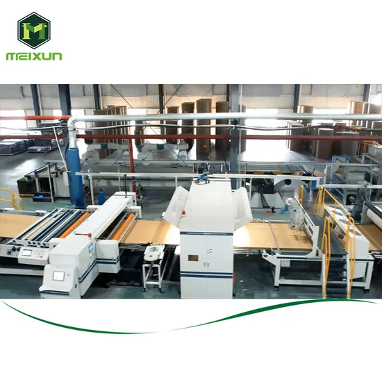 High-Speed Paper Board Production for Best-Selling Cardboard Production Line