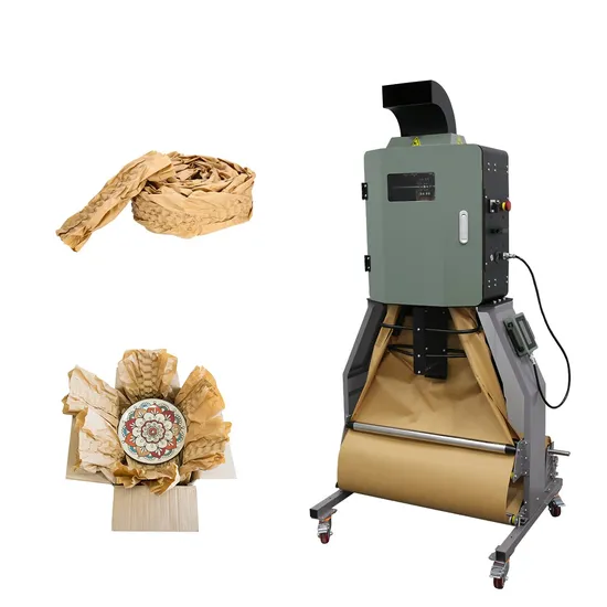 Good Supplier Easy to Move Kraft Void Filling Protection Paper Cushion Machine