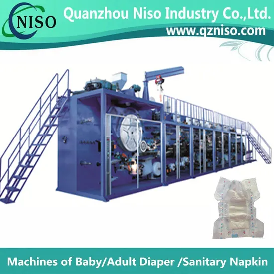 Frequency of Full Automatic Economic Baby Diaper Manufacturing Machine