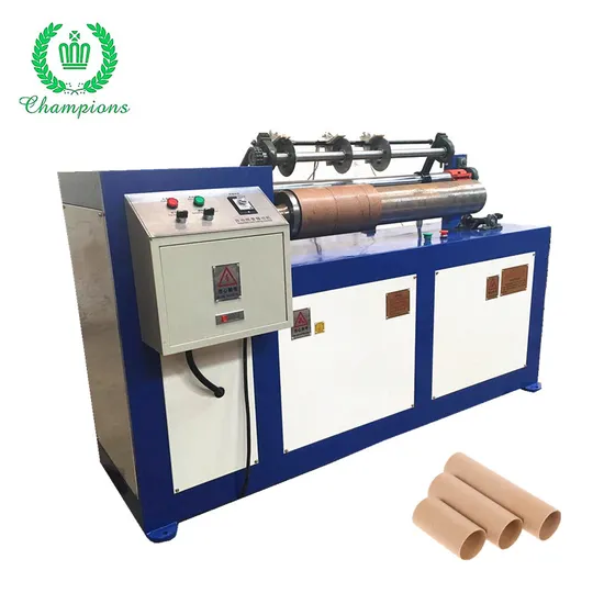 Craft Paper Core Paper Tube Slitting Machine