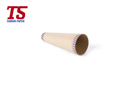 Good 4 Degree Paper Cone Bobbin for Textile Yarn Customized Factory