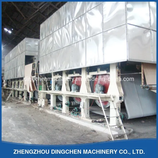 Kraft Paper Making Machines, White Coated Paper Board, Carton Board
