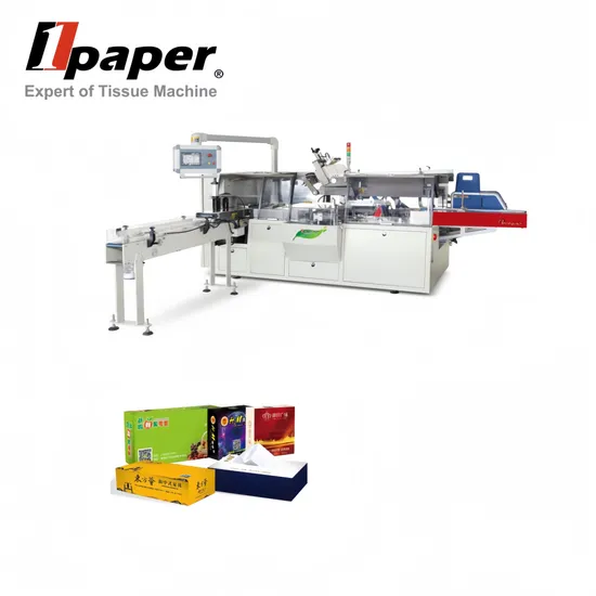 Hot Sell Automatic Tissue and Kitchen Tissue Cartoning Machine