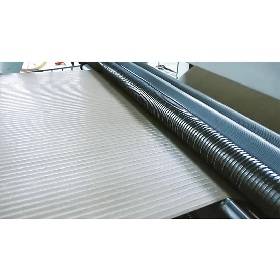 2600mm Honeycomb Paper Core Machine with Starch/PVA and Steam Technology