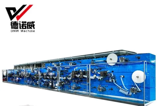 High Performance Used Baby Diaper Manufacturing Machine