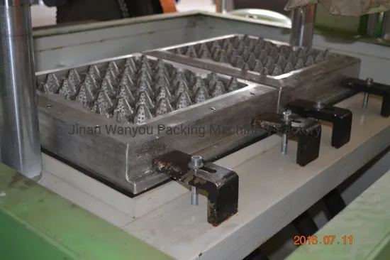 Hot Sale Small Capacity Paper Egg Tray/Egg Carton Machine
