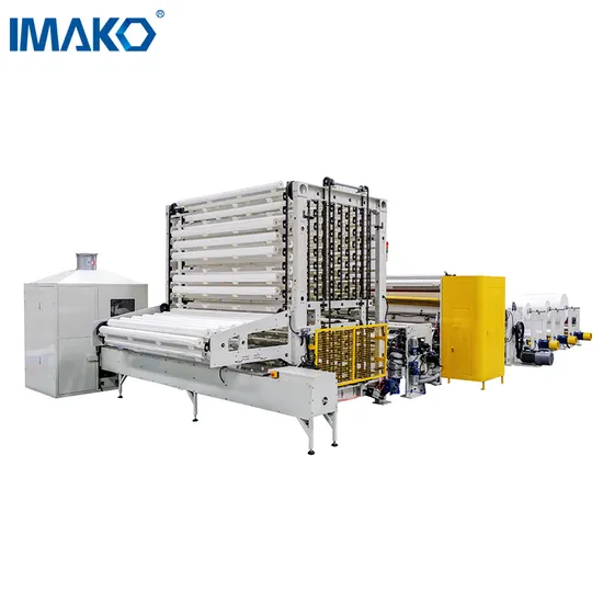 Full Automatic Double Ply Toilet Paper Manufacturing Machine Factory Price