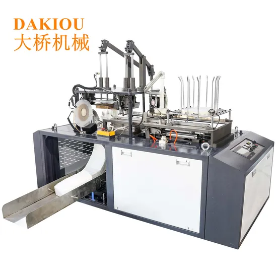 Low Price of Paper Lunch Box Making Machine