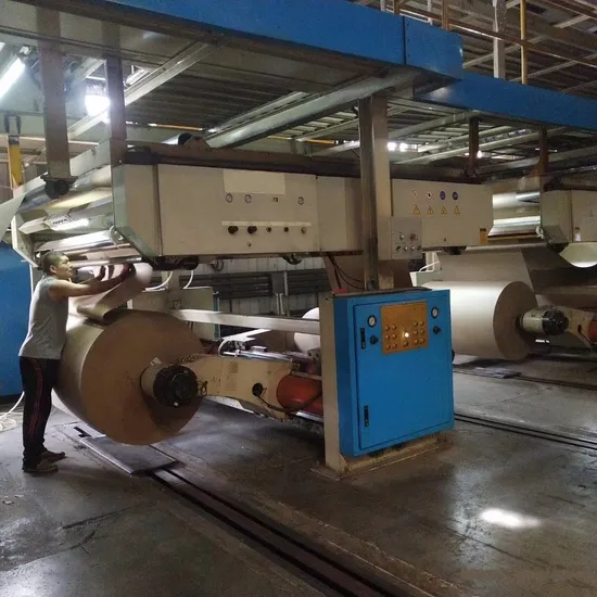 Automatic Paper Splicer, Used Cardboard Corrugating Plant