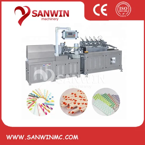 High Speed Paper Straw Machine