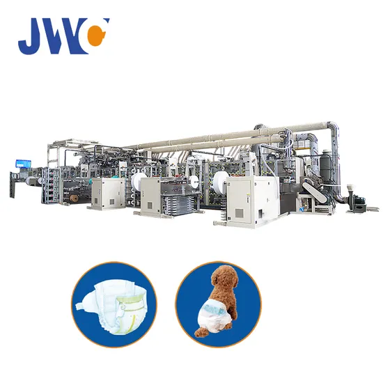 China 1 Year Raw Material for I Shape Baby Diaper Machine