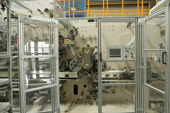 Automatic Full Servo Menstrual Pants Machine for Precision Production