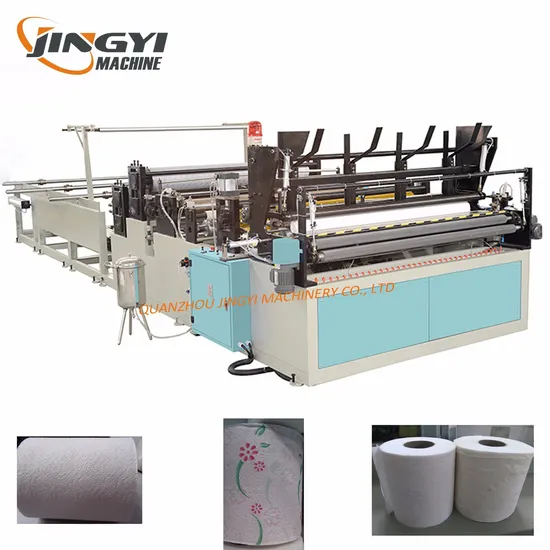 New Automatic Embossing Ce Certificate Toilet Paper Manufacturing Plant
