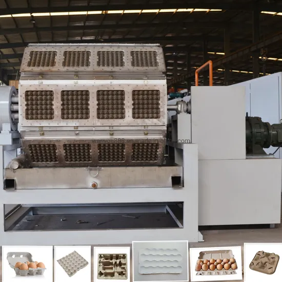 Automatic Egg Tray Paper Pulp Molding Machine