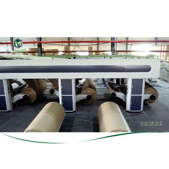 China Supplier for Quality Eco-Friendly Paper Board Production Equipment