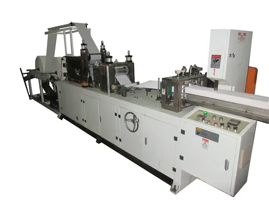 Wallet Type Glue Lamination Facial Tissue Machine