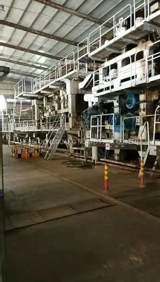 Automatic Carton/ Corrugation Paper Kraft Making Machinery production line