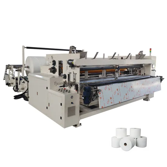 Full-Automatic Jumbo Toilet Paper Making Machine