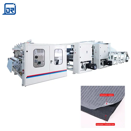 Dental Bib Making Machine Automatic Disposable Medical Dental Bib Making Machine