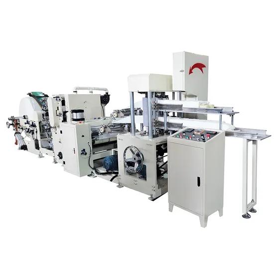Automatic Serviette Paper Printing Embossed Interfold Napkin Tissue Machine