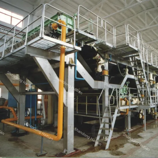 High-Speed Textile Spool Paper Making Machinery
