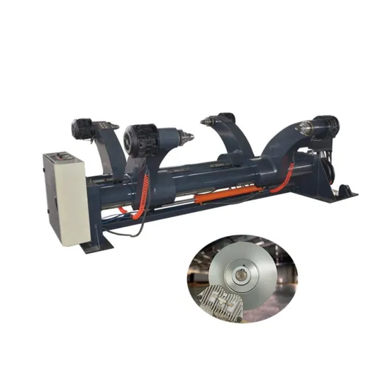 Hydraulic Shaftless Mill Roll Stand for Corrugated Cardboard Production Line