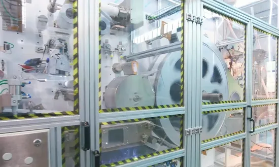 Servo Driven Diaper Machine for Size 4 Baby Diapers