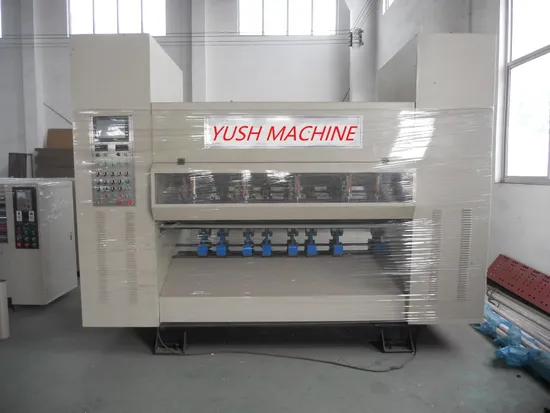 Nc Thin Blade Slitter Scorer, Computer Control