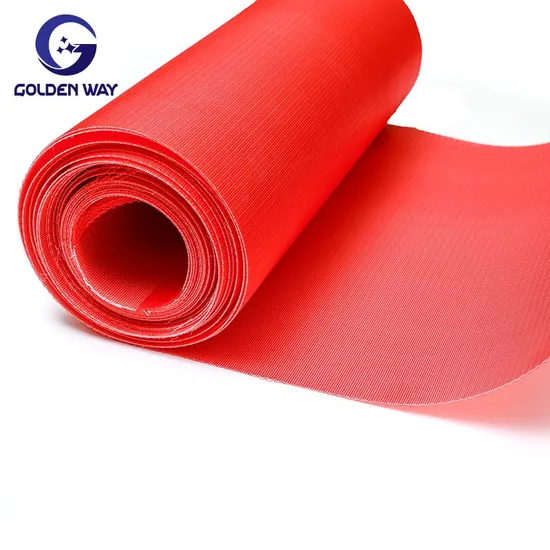 100% Polyester Paper Mill Dryer Belt Wove Wire Cloth Belt Laminating Machine Matching Belt Linear Screen Belt