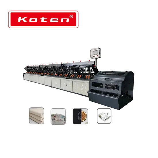 Automatic Paper Collating Gathering Machine Paper Gathering Machine for Newspaper