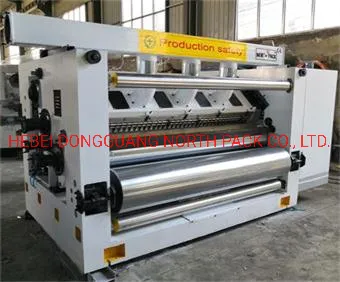 NPWJ2000-200 Seven Layer Corrugated Cardboard Production Line